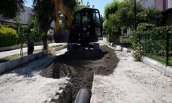 Kuşadası'nda köklü altyapı sorunları çözülüyor