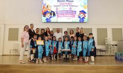Merkezefendi'de miniklerin mezuniyet heyecanı