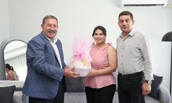 Milas Belediyesi'nden 'Hoş geldin Bebek Projesi'