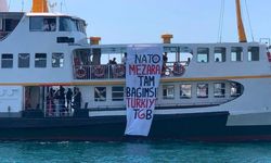 NATO protestosunda gözaltına alınanlar serbest