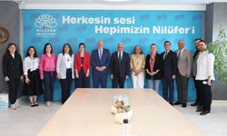 Nilüfer Belediyesi Castelo Branco heyetini ağırladı