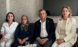 Özgür Özel'den Gülistan Doku'nun ailesine ziyaret