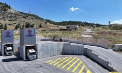 Üç ilçenin atıkları artık modern tesiste