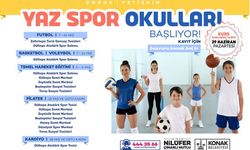 Ücretsiz yaz spor okullarında kayıt dönemi başladı
