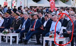 15 Temmuz töreninde büyükşehir vekilinin koltuğu boş kaldı