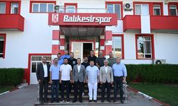 Akın: 'Balıkesir'in gözü de kalbi de sizde'