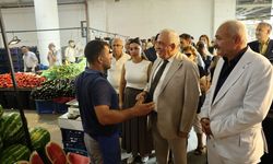 Ataevler Kapalı Pazar Alanı hizmete açıldı