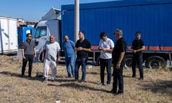 Başkan Eşki sabahın ilk ışıklarıyla sahada