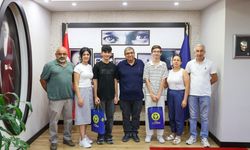 Başkan Vekili Benzer LGS şampiyonlarını ağırladı