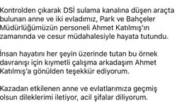 Başkan Yetişkin'den kahraman ekibe tebrik