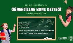 Bodrum Belediyesinden Öğrencilere Burs Desteği