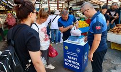 Buca'nın pazarlarında güvenli alışveriş dönemi