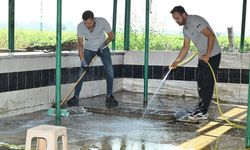 Büyükşehir'den Koca Bektaş Dede Dergâhı'na yatırım