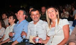 Denizli'de açık havada sinema keyfi başladı
