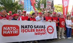 DİSK'ten NATO Zirvesi Öncesi Protesto