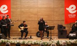 Efeler'de müzik ve doğa buluşuyor