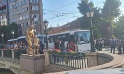 Eskişehir'de NATO protestosu öncesi 15 gözaltı