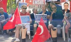 Gazilerden Protezli Adalet Eylemi