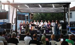 Gölyazı'da Sezen Aksu gecesi yaşandı