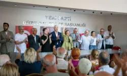Güzelbahçe de artık Yeni Parti'li!
