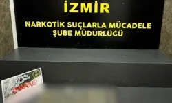 İzmir Havalimanı'nda uyuşt*rucu operasyonu