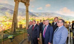 KKTC 5. Cumhurbaşkanı Ersin Tatar Bursa'ya geldi