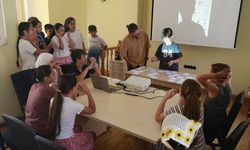 Konaklı çocuklara dolu dolu yaz programı