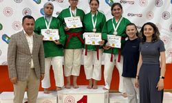 Kütahya Belediyespor 2 madalyayla döndü