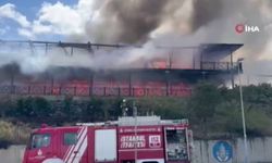 Maltepe'de restoran yangını'Müdahale sürüyor