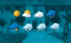 Meteoroloji'den kuvvetli yağış ve rüzgar uyarısı