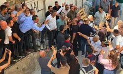 Niğde CHP İl Başkanlığı önünde gerginlik