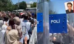Öğretmenlerin yürüyüşüne polis müdahalesi