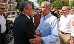 Özgür Özel'den Çorum'da taziye ziyareti