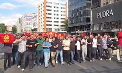 TKP'nin NATO yürüyüşüne polis müdahalesi