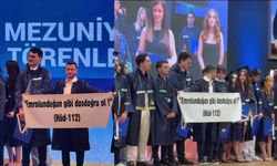 Yeditepe'den ayet pankartı açıklaması