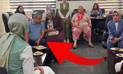 AK Parti heyetinden Asuman Şen'e ziyaret