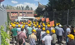 Ankara'da maden işçilerine polis müdahalesi