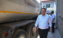 Başkan Eşki Çamdibi'nde sözünü tutuyor