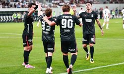 Beşiktaş Avrupa Ligi'nde Play-Off Turuna Yükseldi