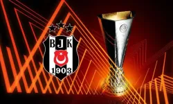 Beşiktaş'ın UEFA Avrupa Ligi'ndeki rakipleri belli oldu