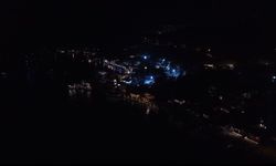 Bodrum ve Kos'ta ışıklar yıldızlar için kısıldı