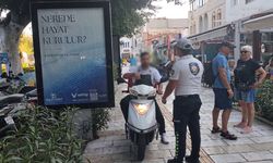 Bodrum'da Yaya Yollarına Sıkı Denetim