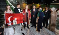 Bölge Müdürü Başeğmez'in mutlu günü