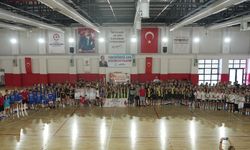 Ege'nin genç sporcuları Denizli'de buluştu