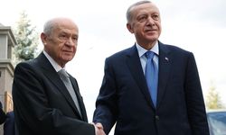 Erdoğan ile Bahçeli'nin Beştepe zirvesi sona erdi