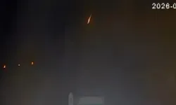 İstanbul semalarına meteor düştü