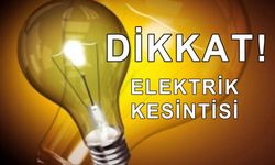İzmir'de planlı elektrik kesintisi
