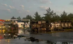 Kayseri'de feci kaza: 35 yaralı