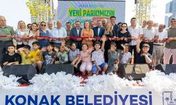 Konak 6 bin metrekarelik yeni parkına kavuştu