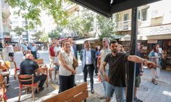 Konak'taki sokaklar bölgeye örnek olacak